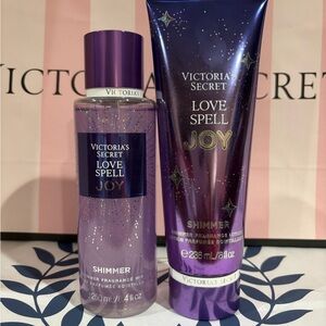 Victoria Secret Love Spell Joy Set